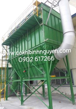 Hệ thống lọc bụi túi vải