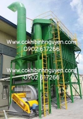 Hệ thống lọc bụi túi vải