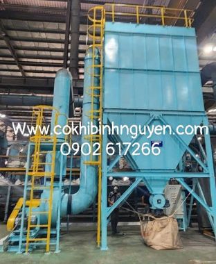 Hệ thống lọc bụi túi vải