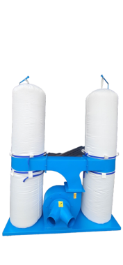 Thiết bị lọc bụi di động 2 túi