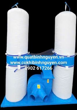 Thiết bị lọc bụi di động 2 túi