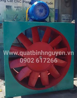 Quạt hướng trục gián tiếp