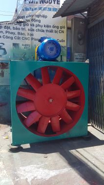 Quạt hướng trục gián tiếp