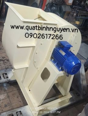 Quạt ly tâm trực tiếp