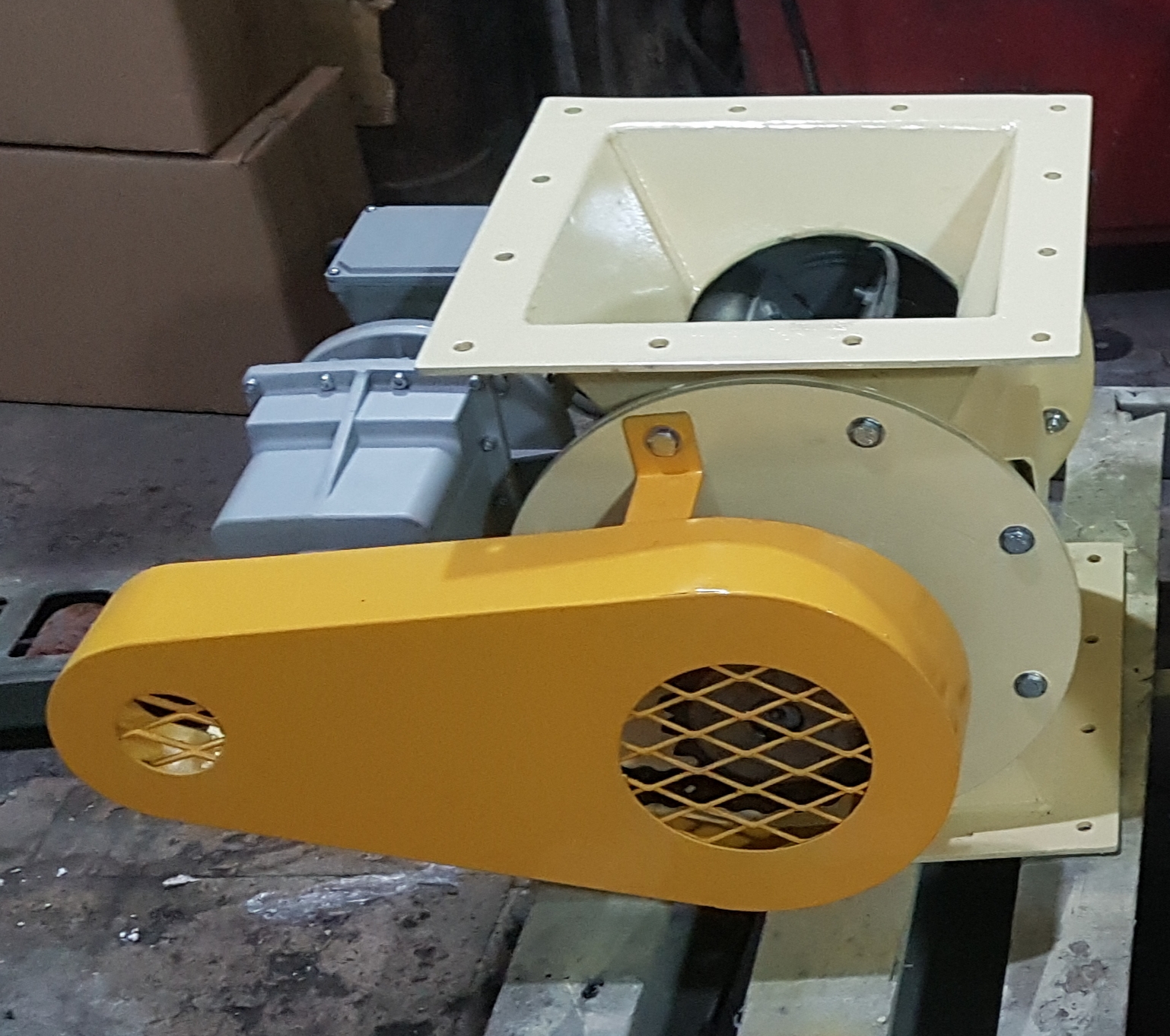 Van xoay - Rotary valve