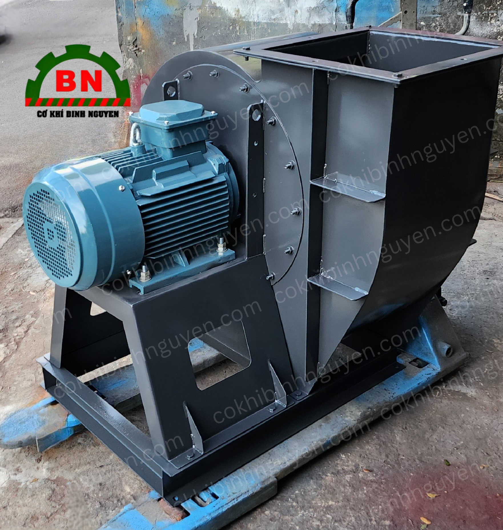 Sản xuất quạt công nghiệp