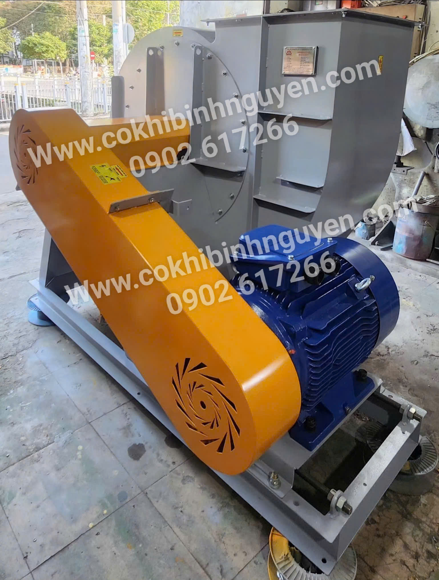 Hướng dẫn vận hành và bảo dưỡng quạt công nghiệp