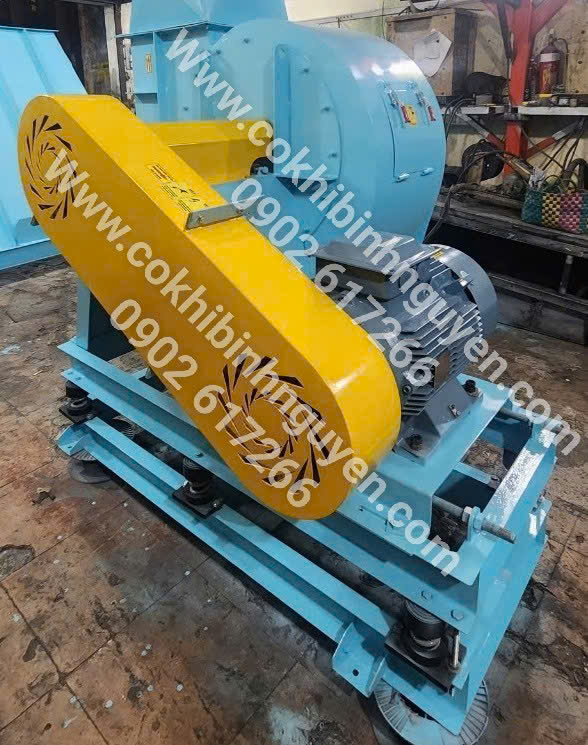 Quạt ly tâm gián tiếp
