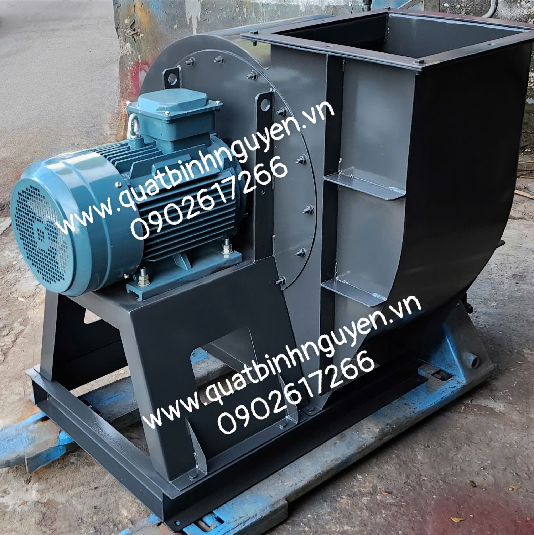 Quạt ly tâm trực tiếp