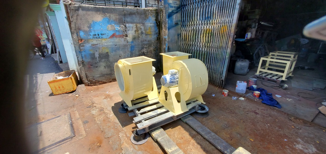 Quạt ly tâm trực tiếp