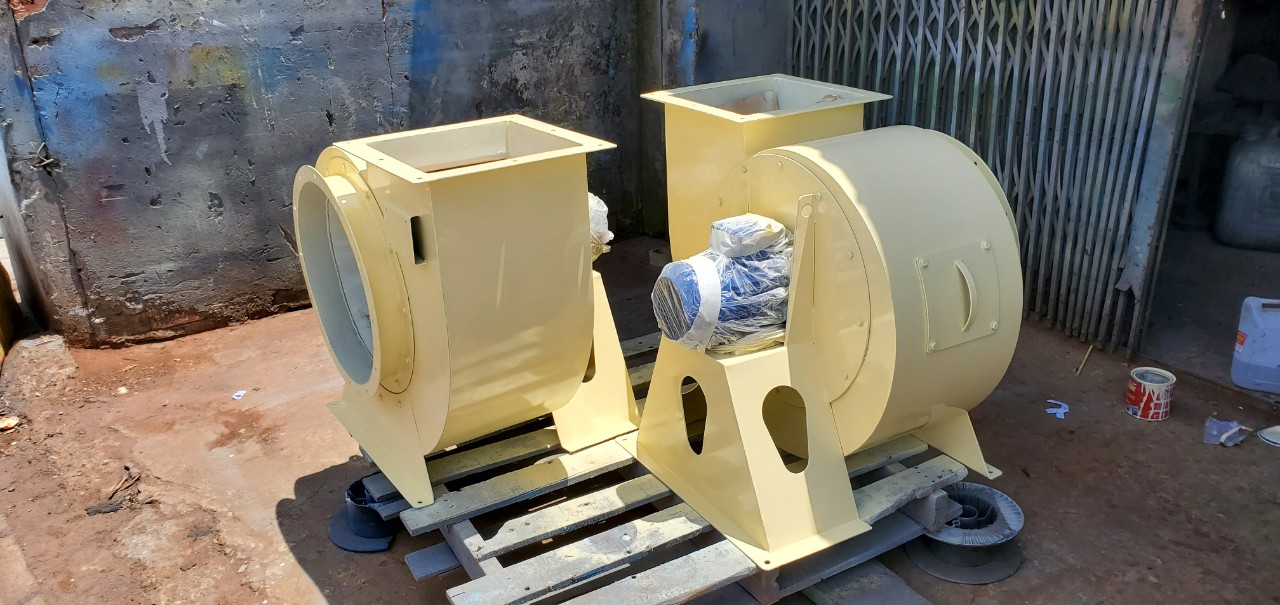 Quạt ly tâm trực tiếp