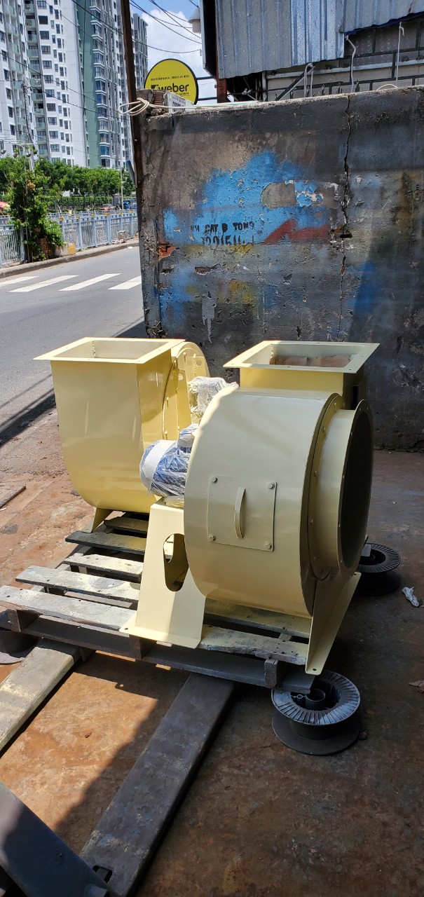 Quạt ly tâm trực tiếp