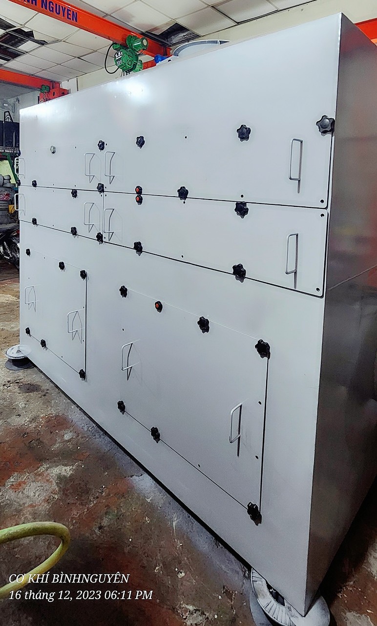Hệ thống xử lý khí thải