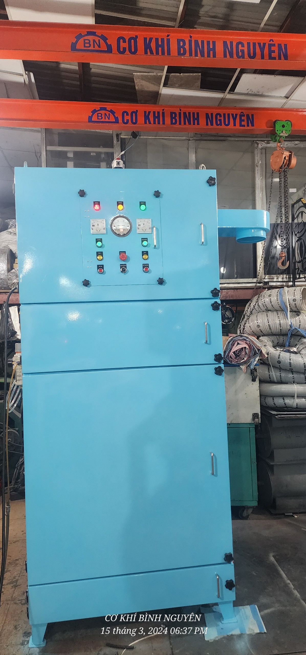 CÔNG TY TNHH THƯƠNG MẠI VÀ DỊCH VỤ CƠ KHÍ BÌNH NGUYÊN